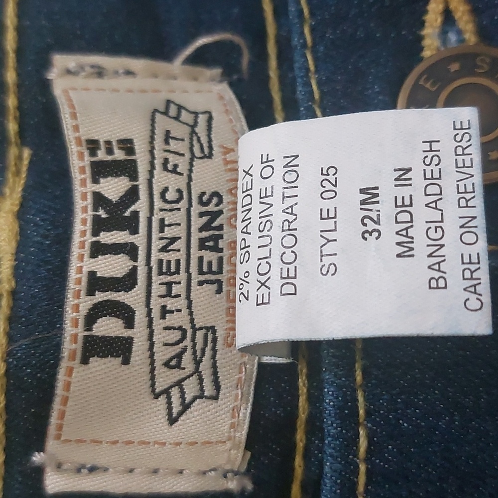 Duke Jeans sz 32 M NWOT - Picture 9 of 11